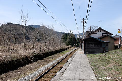 富山地鉄立山線・千垣駅