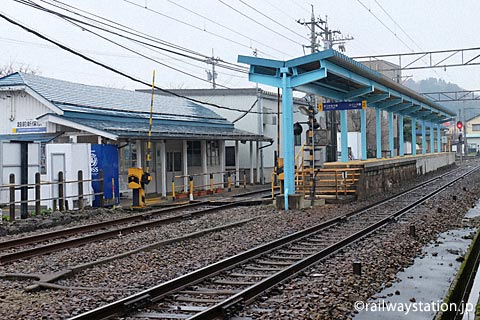 えちぜん鉄道・勝山永平寺線・越前新保駅