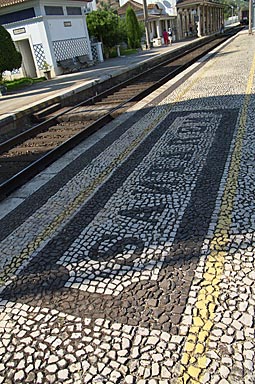 サンタレン駅、プラットホーム