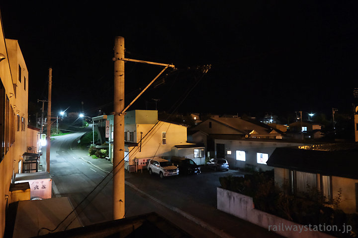 森駅前、ルーストンホテル客室からの眺め