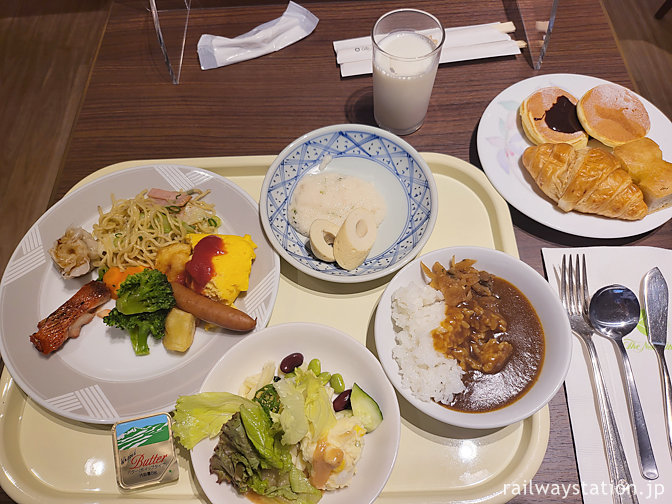 ホテルニューオータニ鳥取・朝食ビュッフェ