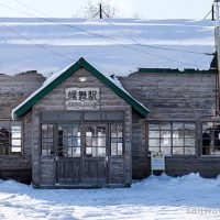 根室本線・幾寅駅～鉄道員(ぽっぽや)・幌舞駅の面影残る駅舎～