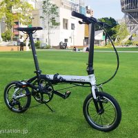 駅巡りの新たな友?折りたたみ自転車・DAHON(ダホン)K3