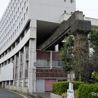 姫路モノレール・廃駅となった大将軍駅跡