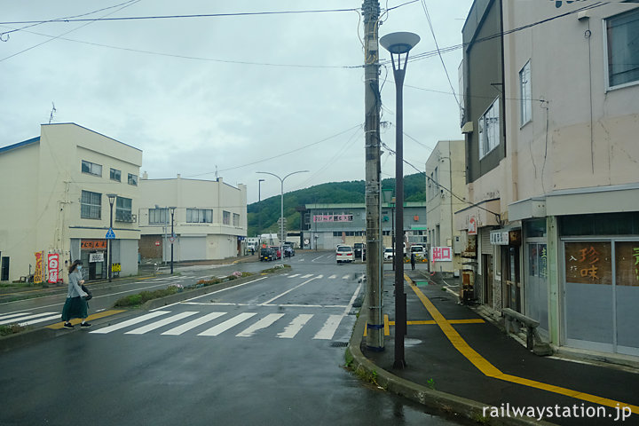 沿岸バス・豊富留萌線、留萌駅前を通り終点はあと僅か