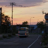 沿岸バス幌延留萌線、終点の豊富駅までラストスパート…