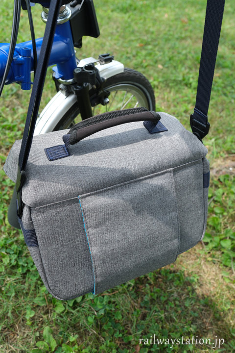 ヴィンチタ・Lucas背面、KLICKfixアダプターのカバー
