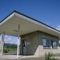 青笹駅 (JR東日本・釜石線)～レンガ造りの小さな駅舎～