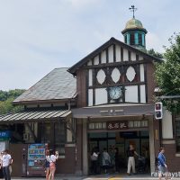 JR東日本山手線・原宿駅旧駅舎