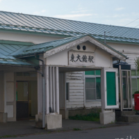東大館駅(JR東日本・花輪線)～駅名標が国鉄時代を醸し出す木造駅舎～