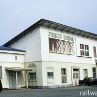 JR東日本奥羽本線・神町駅