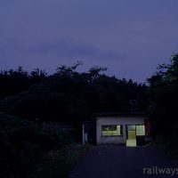 女鹿駅～たった数秒、視界を掠めた駅を訪ねて…～