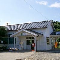 折壁駅(JR東日本・大船渡線) ～汽車旅時代の懐かしい佇まいの木造駅舎～