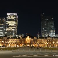 東京駅丸の内駅舎づくしの旅[1]～夜景散歩～