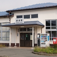 渡波駅(JR東日本・石巻線)～洋風木造駅舎などひそかなレトロさが楽しい駅…～