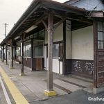 埼玉県寄居町、JR八高線・用土駅、現役同様に佇み続ける木造駅舎