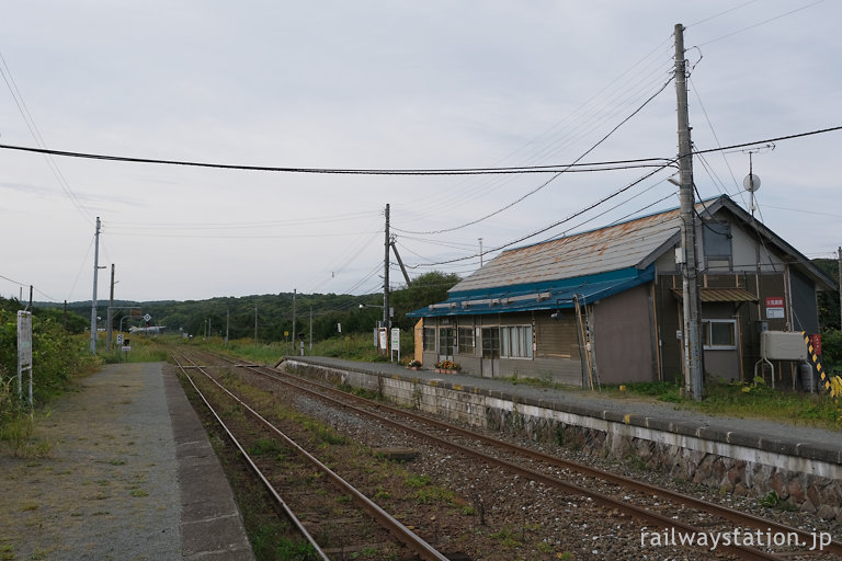 JR北海道・宗谷本線、廃止が問題になっている抜海駅