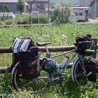 幌糠駅（JR北海道・留萌本線）～自転車旅、峠の後の一休み～