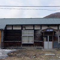 JR北海道・石北本線の秘境駅・上白滝駅、昭和7年築の木造駅舎