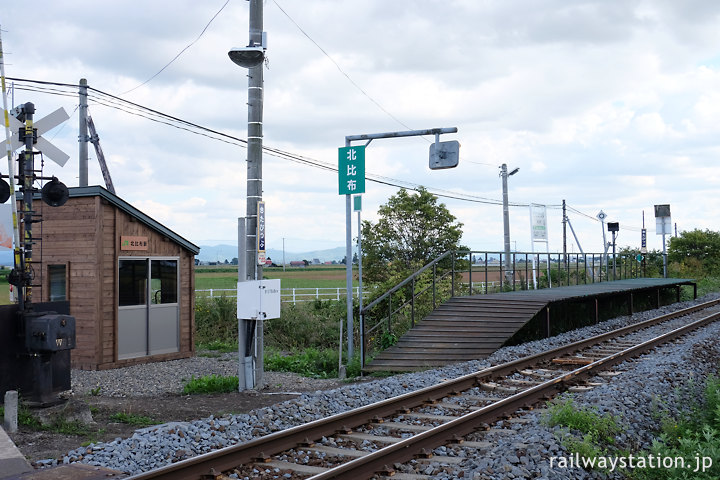 JR北海道宗谷本線、2021年で廃止となる北比布駅