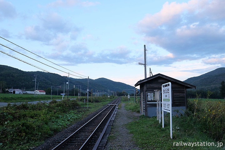 JR北海道・石北本線の秘境駅、旧白滝駅