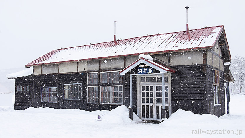 深名線廃線から21年…見事に蘇った沼牛駅の木造駅舎