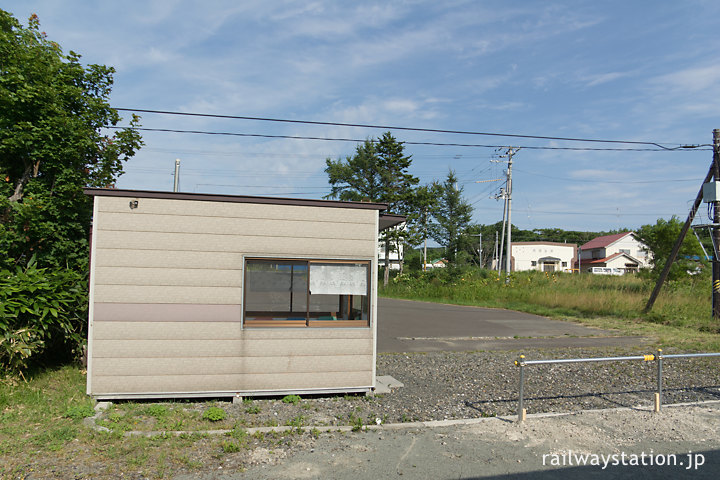 宗谷本線、2021年で廃止となる徳満駅(豊富町)