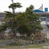 豊沼駅 (JR北海道・函館本線)～さくらんぼは季節を越え…