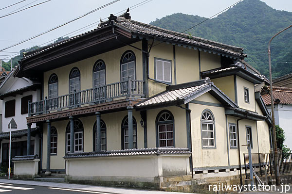 佐賀県有田町の近代建築、洋風の有田異人館