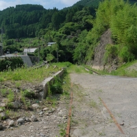 廃線同然の日田彦山線・筑前岩屋駅