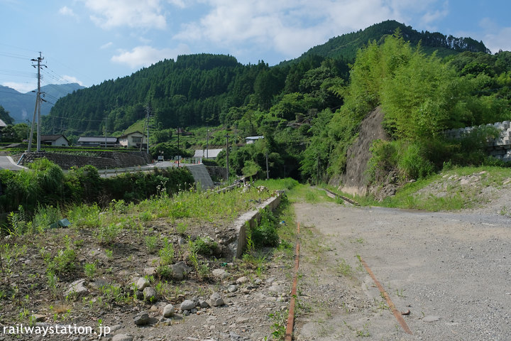 日田彦山線、豪雨の水害により破壊された筑前岩屋駅