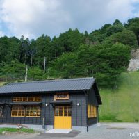 JR九州・日田彦山線、木造駅舎が復元された大行司駅