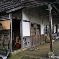 JR九州筑肥線・肥前長野駅