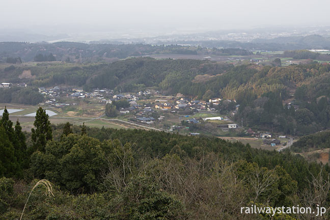 JR九州・肥薩線の秘境駅、大畑駅から眺める絶景