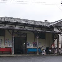 採銅所駅 (JR九州・日田彦山線)～ローカル線のハイカラ木造駅舎～