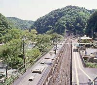 JR東海・中央本線(中央西線)、名古屋近郊の秘境駅・古虎渓駅