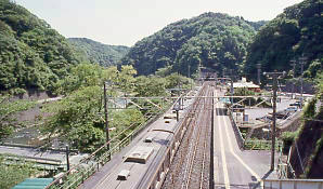 JR東海・中央本線(中央西線)、名古屋近郊の秘境駅・古虎渓駅