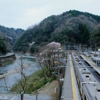 古虎渓駅へふたたび…～川流れる山間にポツンと佇む都市型秘境駅～