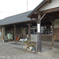 美濃赤坂駅 (東海道本線・美濃赤坂線)～味わい深い木造駅舎が佇む終着駅～