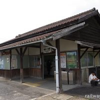 吉備線・備前一宮駅、開業の明治37年築の木造駅舎も改築に…