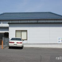 JR山陰本線・東松江駅、大きく改修され原形をほとんど留めない木造駅舎