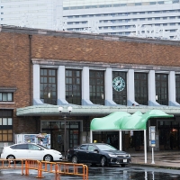 JR西日本・東海道本線・山陽本線の神戸駅、昭和9年築の洋風駅舎