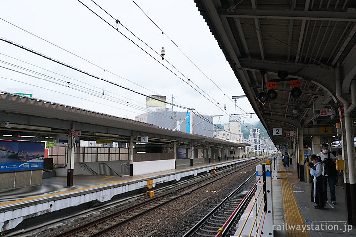JR神戸駅、ほとんど使われない1番ホーム