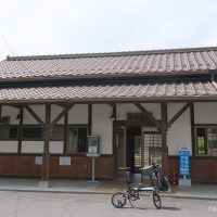 津山線輪行&ゆるポタ駅巡り