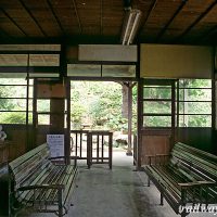 jR西日本・山陰本線・湯里駅旧駅舎