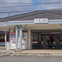 近鉄名古屋本線・鼓ヶ浦駅の駅舎