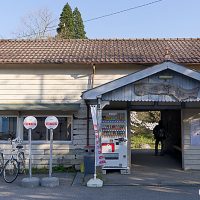 千葉のローカル私鉄・小湊鉄道・月崎駅舎