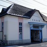 高松琴平電鉄・志度線・琴電屋島駅、昭和2年築の洋風木造駅舎