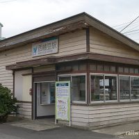 西幡豆駅(名鉄蒲郡線)～名鉄のローカル線、小さな木造駅舎～