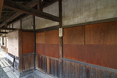 長野電鉄・屋代線・信濃川田駅、駅舎ホーム側